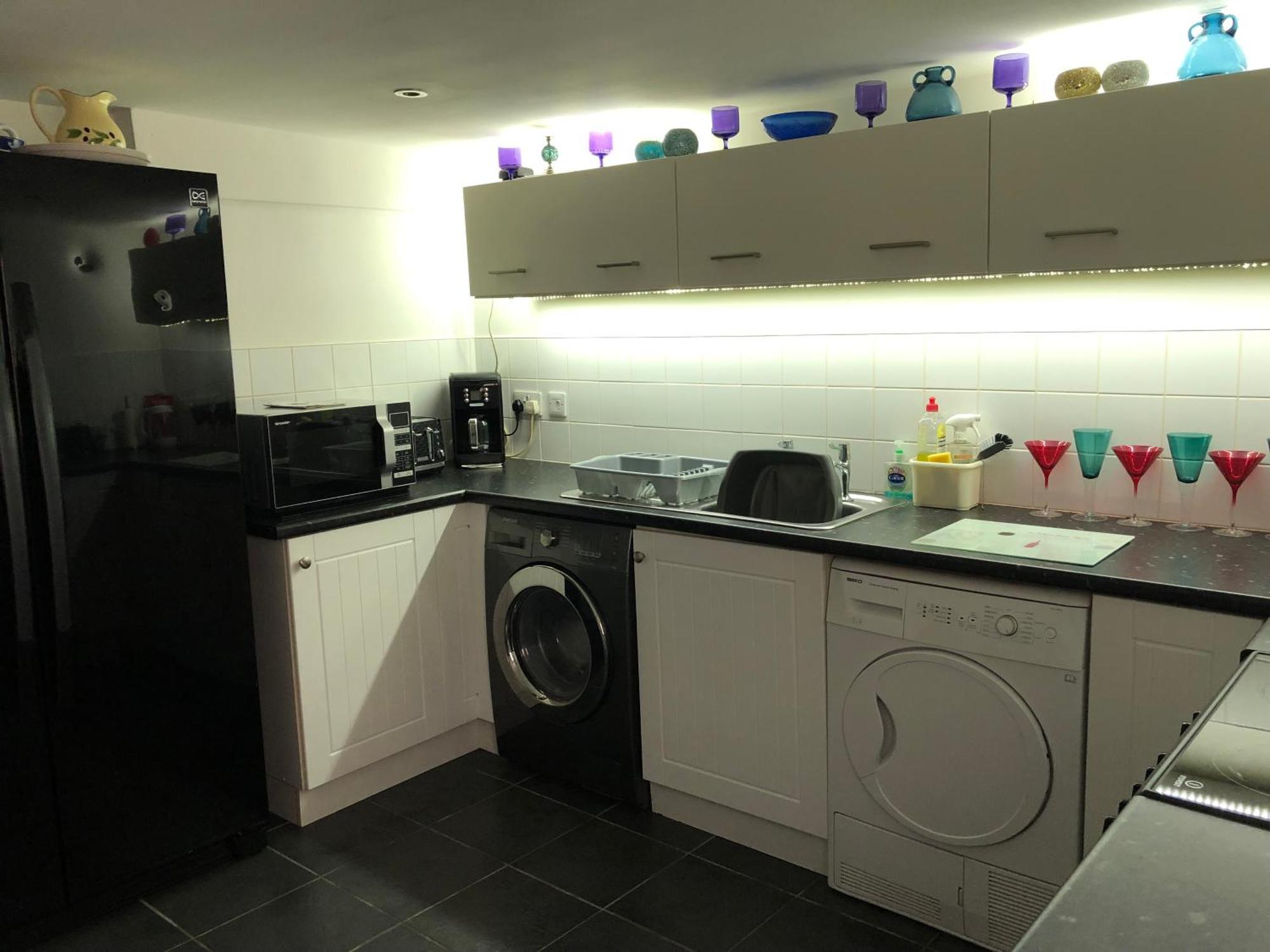 The Old Laundry Apartment Rye Bagian luar foto